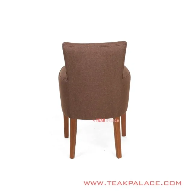 Kursi Tanganan Minimalis Coklat Seri Wilona