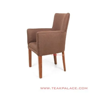 Kursi Tanganan Minimalis Coklat Seri Wilona