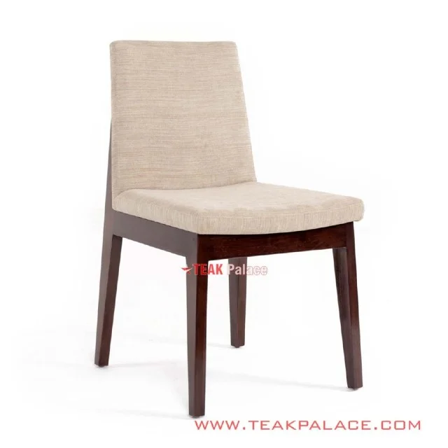 Kursi Makan Minimalis Cafe Mondy Cream