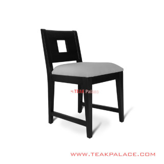 Kursi Makan Casanova Kayu Jati Hitam Minimalis Kursi Makan Casanova Kayu Jati Hitam Minimalis