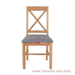 Kursi Makan Jepara Natural Jati