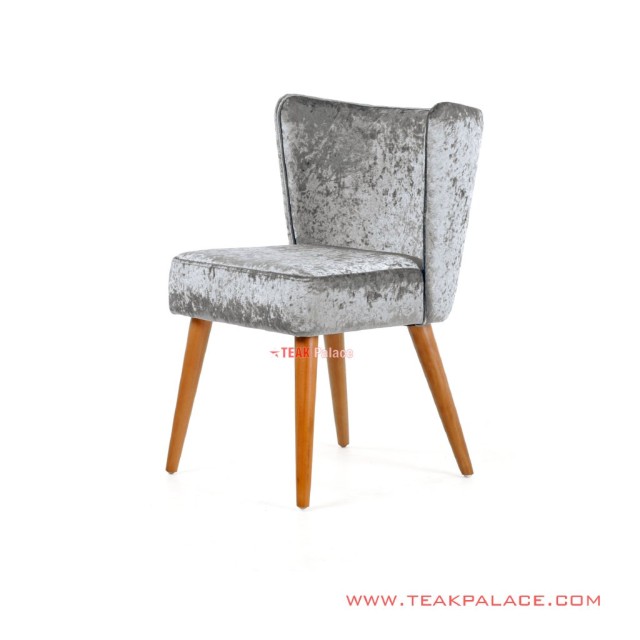 Kursi Makan Kayu Jati Carren Grey Golden Teak 