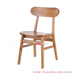 Kursi Makan Cafe Resto Melia Jati Golden Teak