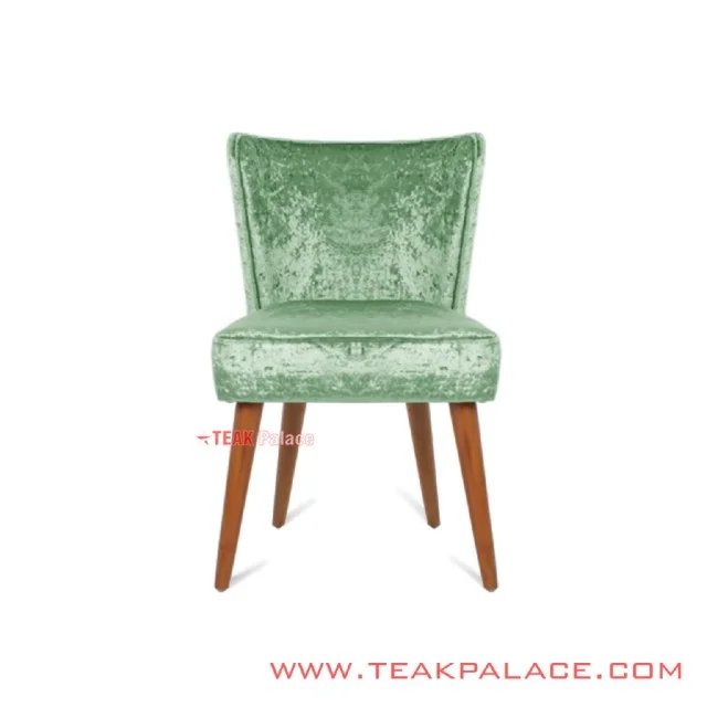 Kursi Makan Modern Hiajau Golden Teak Seri Carren