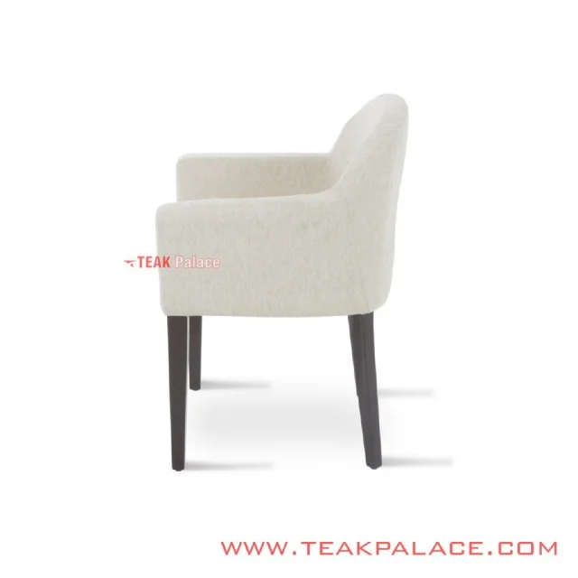 Kursi Single Minimalis Jati Jepara Seri Gossip