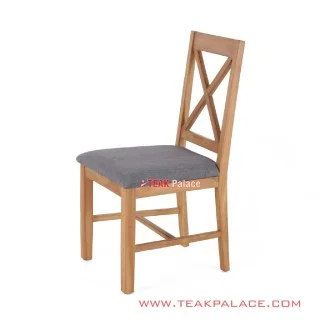 Kursi Makan Jepara Natural Jati