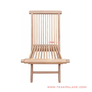 Kursi Makan Lipat Kayu Natural Modern Minimalis 