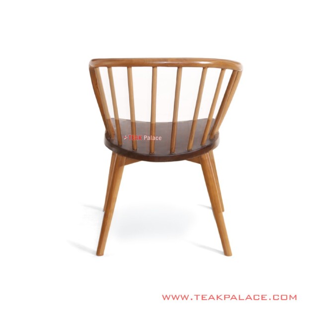 Kursi Makan Jati Lupin Minimalis