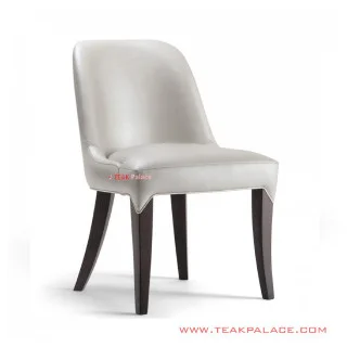 Kursi Makan Oscar Black Walnut Alisia Series