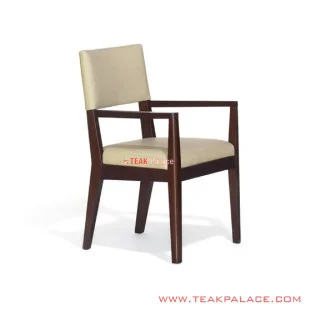 Kursi Makan Kayu Jati Minimalis Dudukan Busa Kulit Salak Brown Seri Yeoja Kursi Makan Kayu Jati Minimalis Dudukan Busa Kulit Salak Brown Seri Yeoja