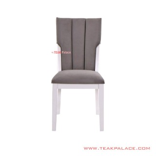 Kursi Makan Roma Minimalis Duco Putih Dolphin Kursi Makan Roma Minimalis Duco Putih Dolphin