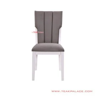 Kursi Makan Roma Minimalis Duco Putih Dolphin Kursi Makan Roma Minimalis Duco Putih Dolphin