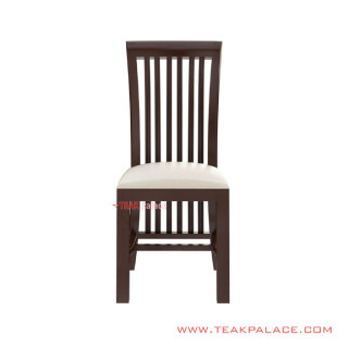 Kursi Makan Balero Jati Black Walnut Minimalis Murah