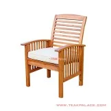 Kursi Makan Bali Golden Teak Minimalis