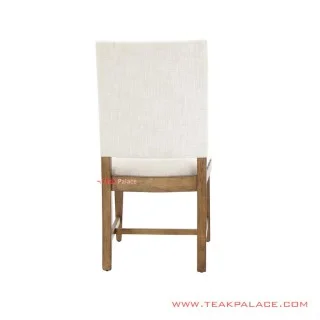 Kursi Makan Logan Jok Modern White