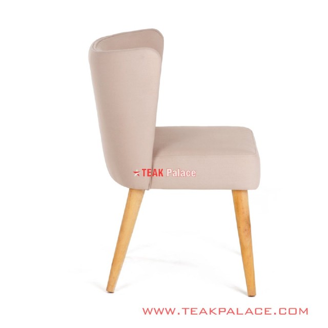 Kursi Makan cafe Carren Cream Kursi Makan cafe Carren Cream