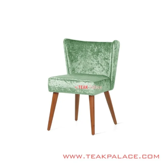 Kursi Makan Modern Hiajau Golden Teak Seri Carren