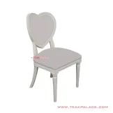 Kursi Makan Duco Ivory Mewah Seri Arshy 