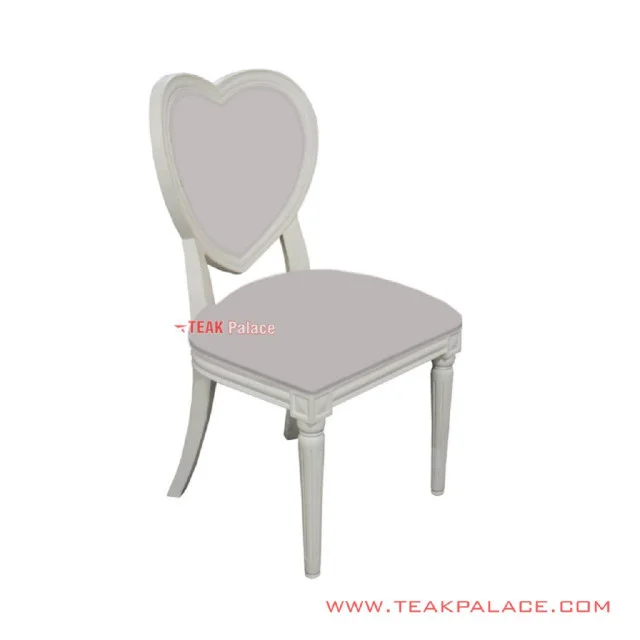 Kursi Makan Duco Ivory Mewah Seri Arshy 