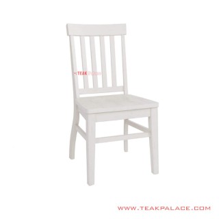 Kursi Makan Duco Putih Minimalis Allen