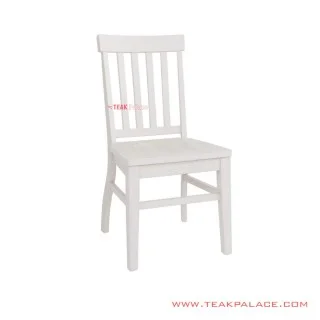 Kursi Makan Duco Putih Minimalis Allen