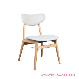 Melia Kursi Makan Oscar White Minimalis Melia Kursi Makan Oscar White Minimalis