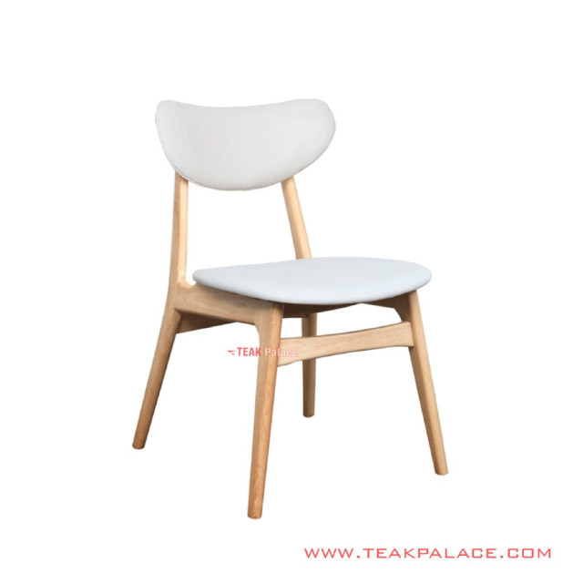 Melia Kursi Makan Oscar White Minimalis Melia Kursi Makan Oscar White Minimalis