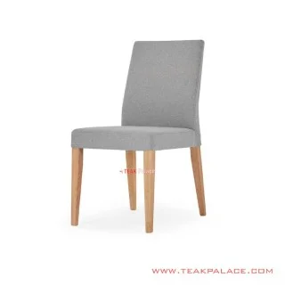 Kursi Makan Gauri Kayu Jati Natural