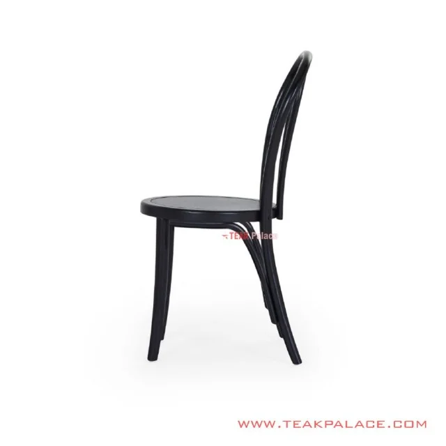 Kursi Makan Minimalis Balubu Jati Hitam