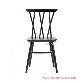 Kursi Makan Jati Hitam Ambuka Series Kursi Makan Jati Hitam Ambuka Series