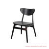 Dining Chair Melia Hitam Jati Dining Chair Melia Hitam Jati
