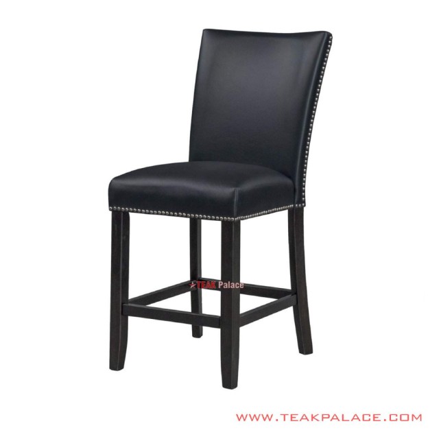 Kursi Makan Sandra Minimalis Hitam Kursi Makan Sandra Minimalis Hitam