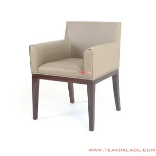 Kursi Makan Armchair Modern Seri Depok