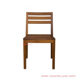 Kursi Makan Sabira Jati Salak Brown Kursi Makan Sabira Jati Salak Brown