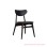 Dining Chair Kulit Hitam Jati Melia