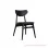 Dining Chair Kulit Hitam Jati Melia