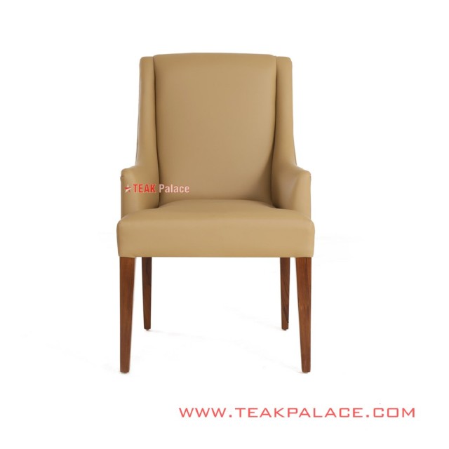 Kursi Minimalis Coklat Jobi