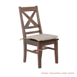 Kursi Makan With Cushion Luna Minimalis