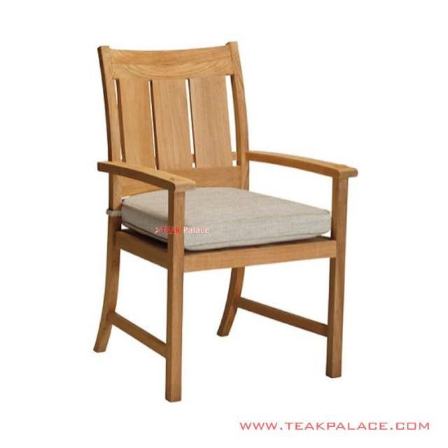 Kursi Makan Jok Cyril Minimalis Jati Natural Kursi Makan Jok Cyril Minimalis Jati Natural