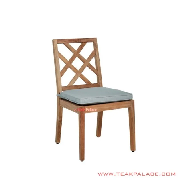 Kursi Makan Faine Minimalis Jati Solid