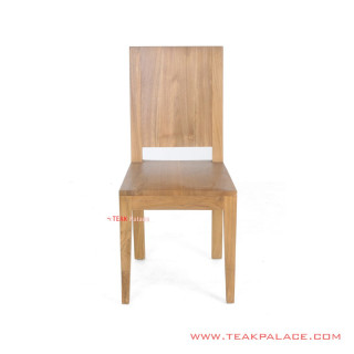 Dining Chair Nathan Kayu Jati Natural