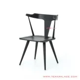 Monaco Kursi Makan Minimalis Black