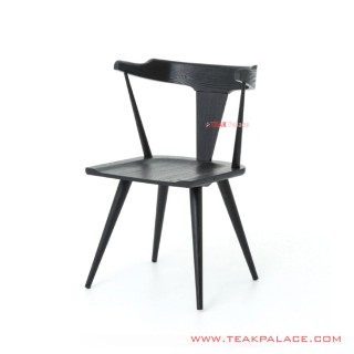 Monaco Kursi Makan Minimalis Black