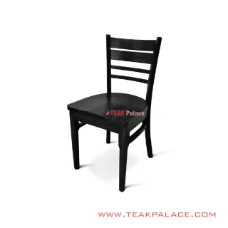 Kursi Makan Kayu Jati Seri Donut