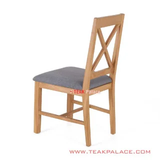 Kursi Makan Jepara Natural Jati