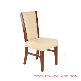 Kursi Makan Jati Oscar Ivory Seri Delhi