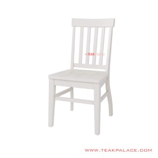 Kursi Makan Duco Putih Minimalis Allen Kursi Makan Duco Putih Minimalis Allen