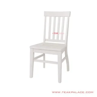 Kursi Makan Duco Putih Minimalis Allen