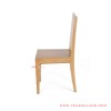 Dining Chair Nathan Kayu Jati Natural