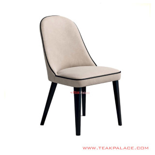 Kursi Makan Kelly Jati Hitam Kursi Makan Kelly Jati Hitam